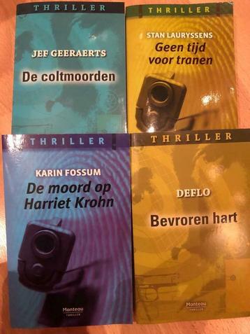 Thrillers Delfo, Jef Geeraerts