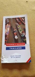 Reisgids Thailand, Vitamine V, Boeken, Overige merken, Gelezen, Azië, Ophalen of Verzenden