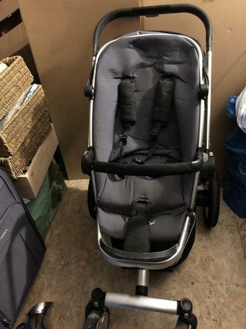 Kinderwagen Quinny 3 in 1, Kinderen en Baby's, Kinderwagens en Combinaties, Gebruikt, Kinderwagen, Quinny, Luchtbanden, Met autostoeltje