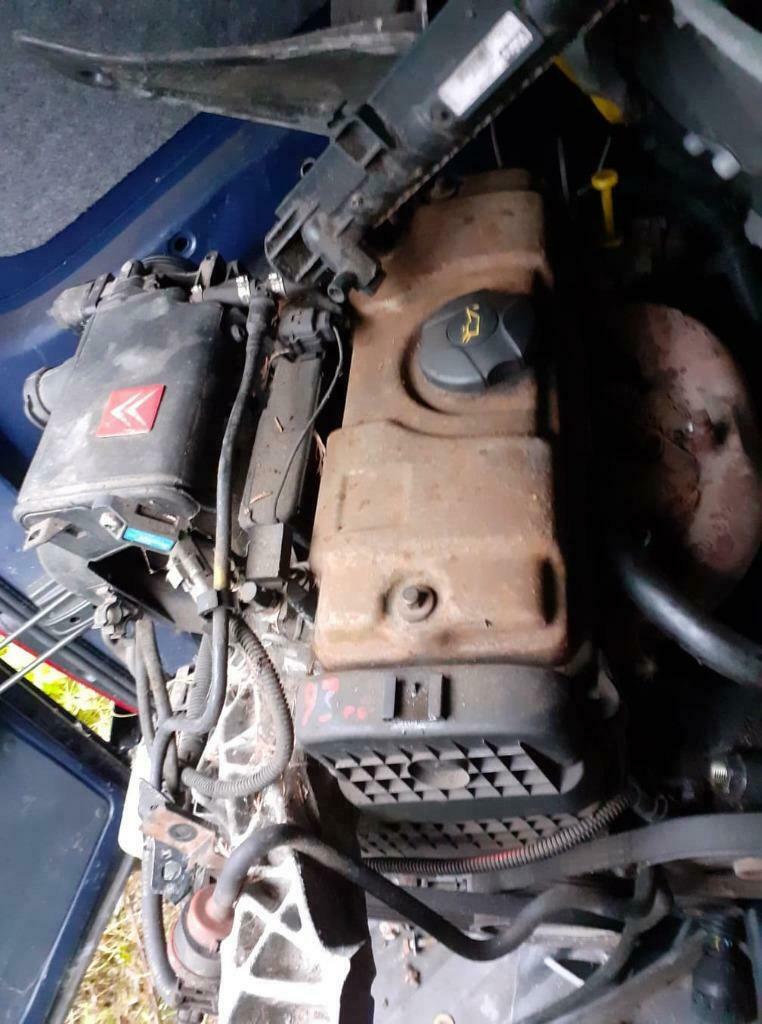 Motoren citroen berlingo, peugeot partner 1996-2003, Ophalen, Gebruikt, Citroën