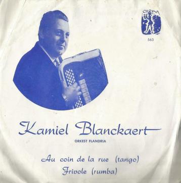 Kamiel Blanckaert – Au coin de la rue / Frivole -  Single, En néerlandais, Enlèvement ou Envoi, Single, Utilisé