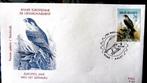 FIRST DAY COVER- VOGELS VAN BUZIN- DE SLECHTVALK, Ophalen of Verzenden, Gestempeld, Dier of Natuur
