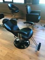 epileerstoelknipstoel barbierstoel voetsteun hoofdsteun knip, Enlèvement ou Envoi, Neuf