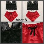 NIEUWE lingerie/pyjama setje "S", Kleding | Dames, Ophalen of Verzenden, Nachtkleding, Rood