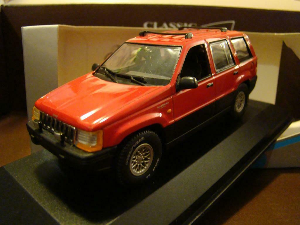 Minichamps Jeep Grand Cherokee - 1/43, Enlèvement ou Envoi, Comme neuf, Voiture, MiniChamps