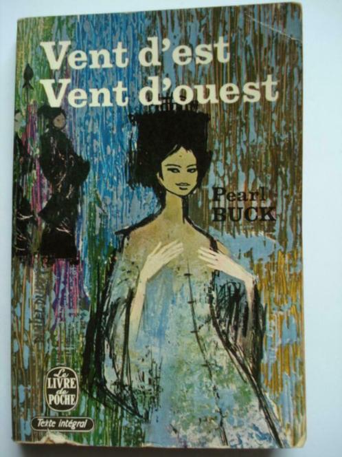 7. Pearl Buck Vent d'est Vent d'ouest Le livre de poche 1963, Boeken, Literatuur, Gelezen, Amerika, Verzenden