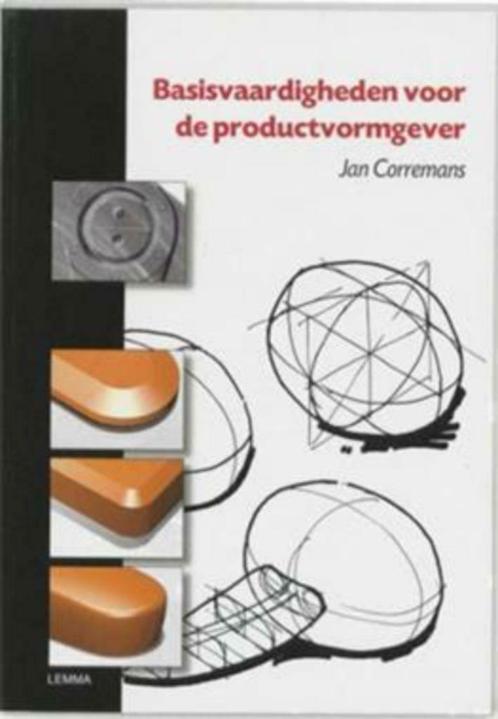 Basisvaardigheden voor de productvormgever, Jan Corremans, Livres, Livres d'étude & Cours, Utilisé, Enlèvement ou Envoi