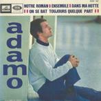 Adamo – Notre roman / Ensemble + 2 – Single - EP, CD & DVD, 7 pouces, Pop, Enlèvement ou Envoi, Single
