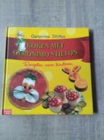 koken met Geronimo Stilton, Boeken, Kookboeken, Gelezen, Ophalen of Verzenden