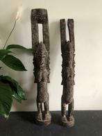 Prachtige decoratieve beelden (koppel)uit houtwerk, Ophalen