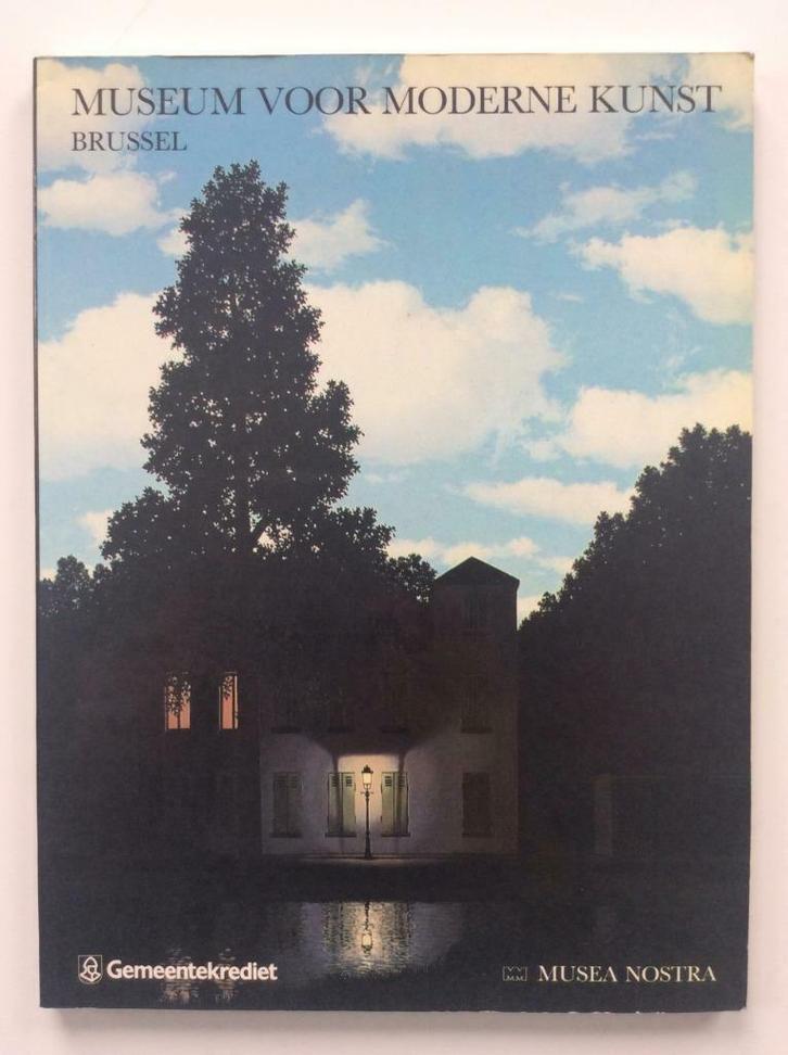 Museum voor Moderne Kunst Brussel (Musea Nostra), Boeken, Kunst en Cultuur | Beeldend, Ophalen of Verzenden