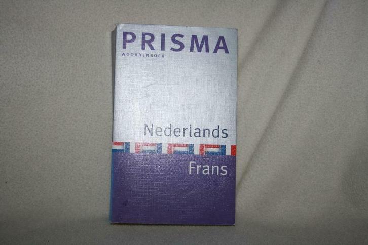 Prisma woordenboek Nederlands – Frans  - drs. H.W. Gudde, Boeken, Woordenboeken, Gelezen, Nederlands, Prisma of Spectrum, Ophalen of Verzenden