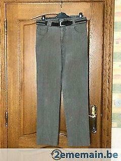 Pantalon homme MEYER - T42-92, Vêtements | Hommes, Pantalons, Porté, Taille 46 (S) ou plus petite, Vert, Enlèvement ou Envoi
