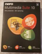 Multimedia Suite 10. Video's bewerken, branden en back-up, Comme neuf, Enlèvement