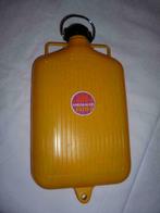 Ancienne bouteille gourde jaune MENAGE AMI vintage bouillott, Enlèvement ou Envoi