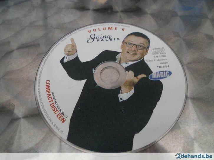 - Cd / Het swingpaleis - Vol 6, Cd's en Dvd's, Cd's | Verzamelalbums, Ophalen of Verzenden