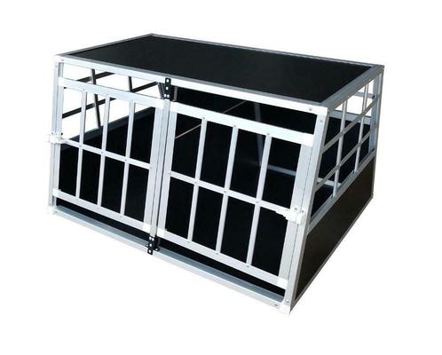 Cage transport ALU L cage aluminium cage transport alu cage, Animaux & Accessoires, Accessoires pour chiens, Neuf, Enlèvement ou Envoi
