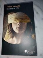 Livre prière aveugle Christine Le vély, Livres, Enlèvement ou Envoi