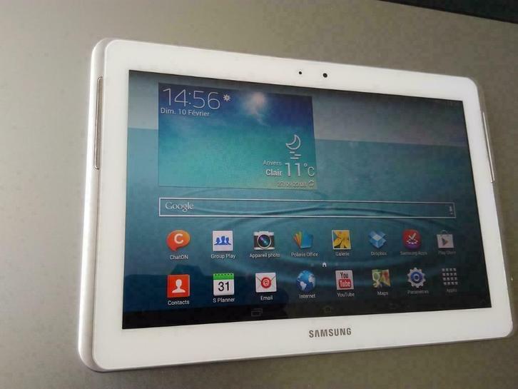Tablet Samsung Galaxy Tab 2, Computers en Software, Android Tablets, Zo goed als nieuw, Wi-Fi, 10 inch, 16 GB, Gps, Uitbreidbaar geheugen