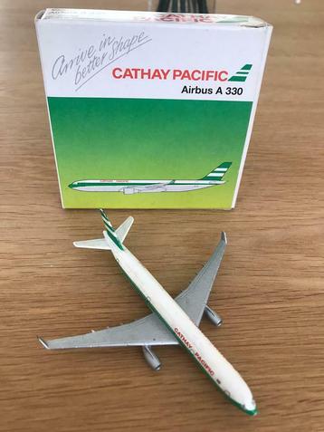 Schabak Airbus A 300 Cathay Pacific, Collections, Enlèvement ou Envoi, Utilisé, Modèle réduit
