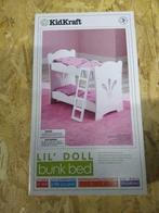 KIDKRAFT LIL'DOLL STAPELBED, Envoi, Neuf