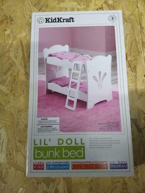 KIDKRAFT LIL'DOLL STAPELBED, Enfants & Bébés, Jouets | Maisons de poupées, Neuf, Envoi