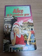 Alice et le symbole grec, Livres, Utilisé, Enlèvement ou Envoi
