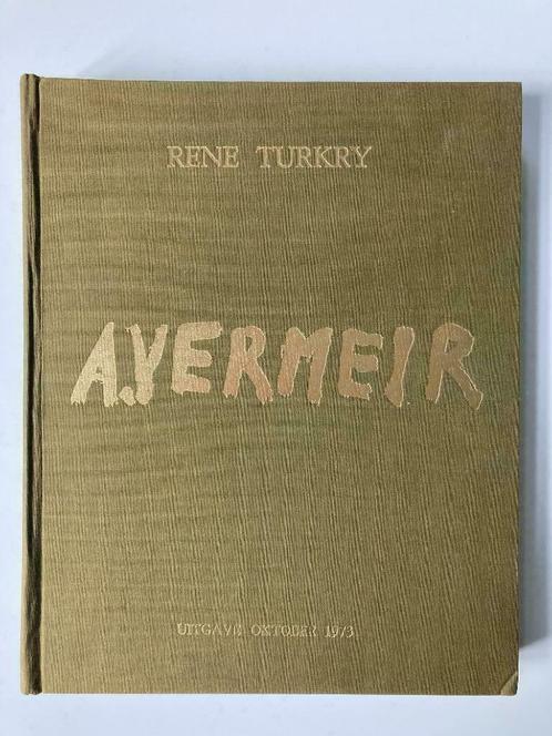 Alfons Vermeir - René Turkry (Uitgave 1973), Boeken, Kunst en Cultuur | Beeldend, Ophalen of Verzenden