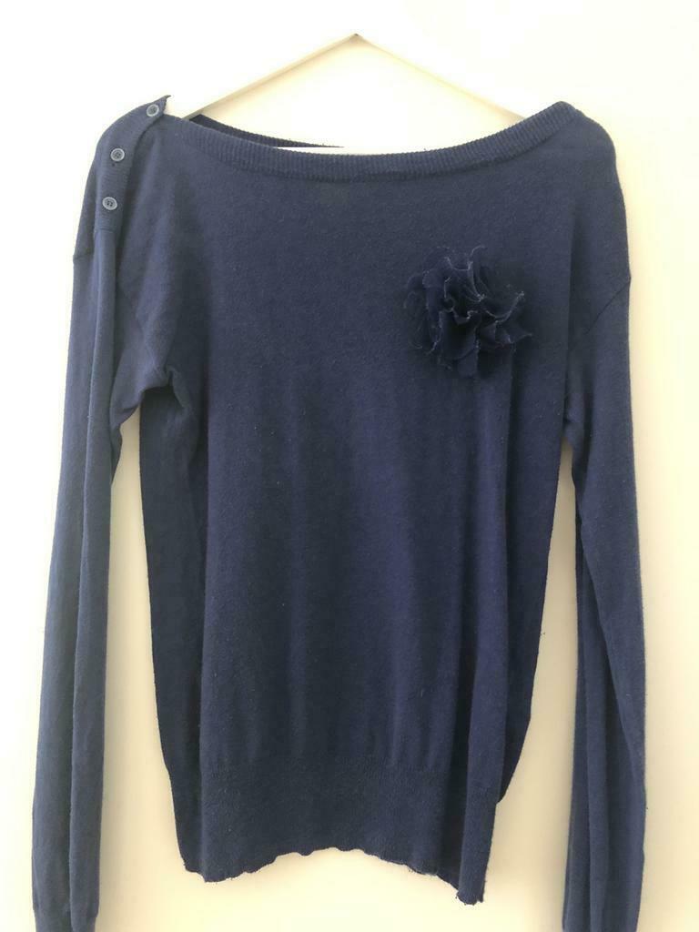 Pull, Vila, Porté, Taille 36 (S), Bleu