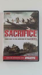 Dvd Sacrifice (oorlogsdocumentaire), Cd's en Dvd's, Ophalen of Verzenden, Oorlog of Misdaad