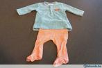 Set Filou maat 56 - 1 maand, Kinderen en Baby's, Babykleding | Maat 50, Gebruikt, Setje