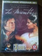 DVD - Les misérables (Gérard Depardieu), Ophalen of Verzenden