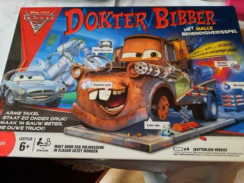 Dokter Bibber Cars, Hobby en Vrije tijd, Gezelschapsspellen | Overige, Zo goed als nieuw, Ophalen of Verzenden