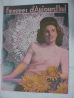 Femmes d'aujourd'hui - Weekblad - Vintage., Livres, Livres Autre, Utilisé, Enlèvement ou Envoi