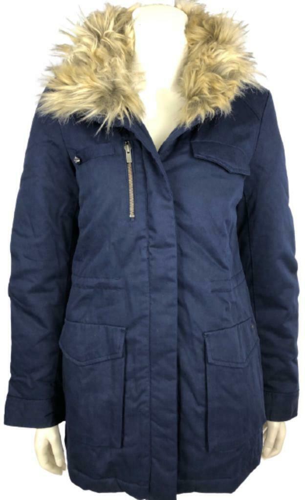 Nieuwe parka, jas, vest van IKKS. - 36/38, Kleding | Dames, Jassen | Winter, Nieuw, Maat 36 (S), Blauw, Verzenden