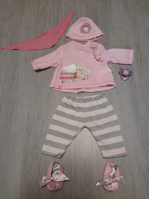 Setje poppen kleren baby Annabell, Kinderen en Baby's, Speelgoed | Poppen, Zo goed als nieuw, Babypop, Ophalen of Verzenden