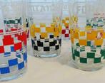 Retro drinkglas, vintage glas, Ophalen of Verzenden, Waterglas