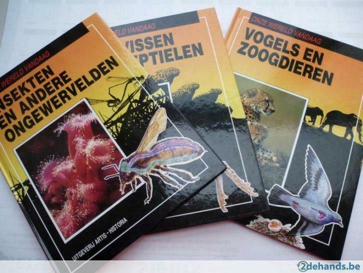 Onze wereld vandaag. Artis-Historia naslagwerken. 16 boeken., Boeken, Prentenboeken en Plaatjesalbums, Gelezen, Prentenboek, Ophalen of Verzenden