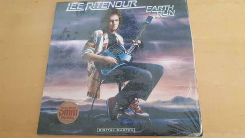 Lee Ritenour LP 1986  Earth Run  (Fusion, Jazz Rock) DMM, Cd's en Dvd's, Vinyl | Jazz en Blues, Jazz, 1980 tot heden, Ophalen of Verzenden