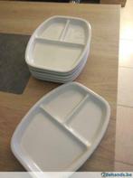 6 fondueborden, Nieuw, Bord(en)