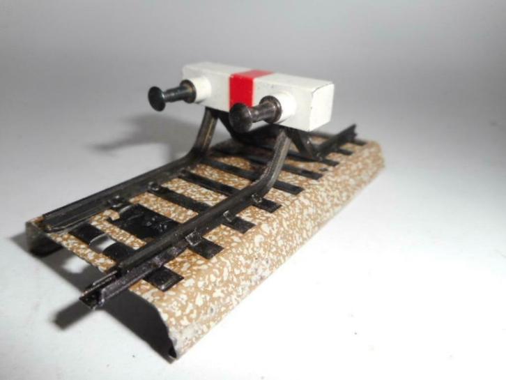 7190 MÄRKLIN HO - STOOTBLOK/BUTOIR/BUFFER STOP, Hobby en Vrije tijd, Modeltreinen | H0, Gebruikt, Rails, Wisselstroom, Märklin