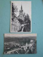 2 oude postkaarten van Esneux, Collections, Envoi