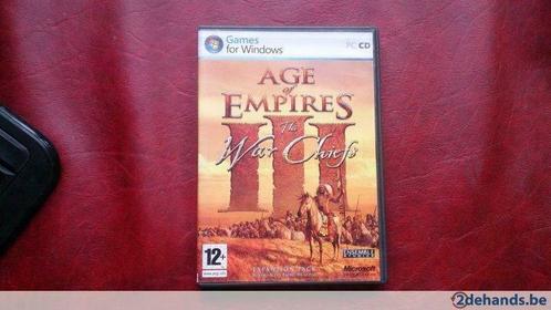 Age of empires - the war chiefs, Games en Spelcomputers, Games | Pc, Nieuw, Ophalen of Verzenden