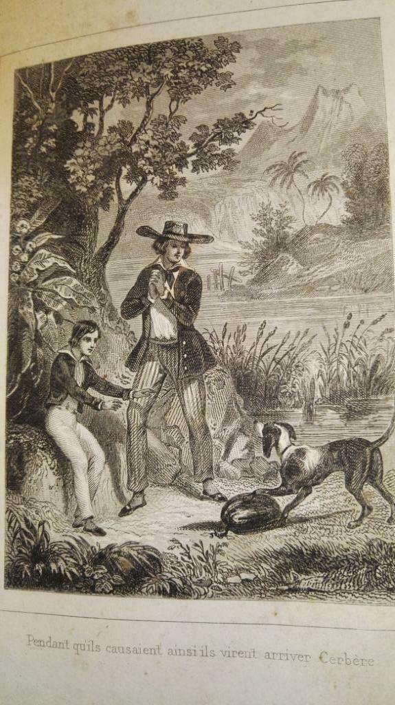 1851 A. Lemercier, Lucien - Albert - ou adversité et courage, Antiquités & Art, Antiquités | Livres & Manuscrits, Enlèvement ou Envoi
