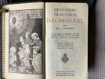 missel de jour pratique simple du Dr L.J.DAELEMAN, Livres, Dr.L.J.Daeleman, Christianisme | Catholique, Enlèvement ou Envoi, Utilisé
