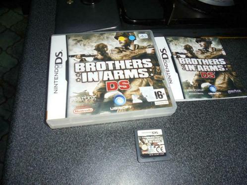 Nintendo DS Brothers in arms DS (orig-compleet), Consoles de jeu & Jeux vidéo, Jeux | Nintendo DS, Utilisé, À partir de 16 ans