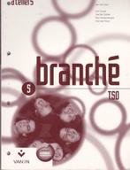Branché 5,  Ateliers TSO,, Boeken, Frans, Nieuw, Ophalen of Verzenden, Julien Van haesendonck e.