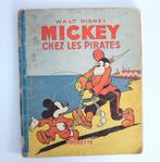 bd MICKEY (Hachette) 14 . Mickey chez les pirates 1937, Enlèvement ou Envoi