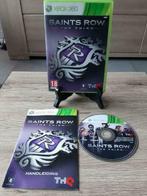 Xbox360 saints row the third, Comme neuf, Enlèvement ou Envoi