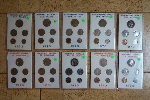Munten : FDC Set 1973, Postzegels en Munten, Munten | België, Setje, Ophalen of Verzenden
